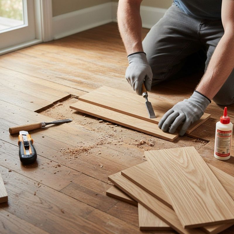 Floor Board Replacement in Denver County, CO