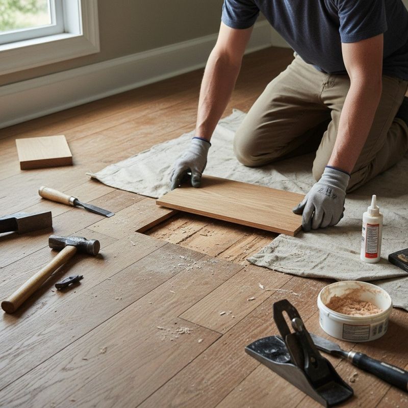 Floor Board Replacement in Englewood, CO