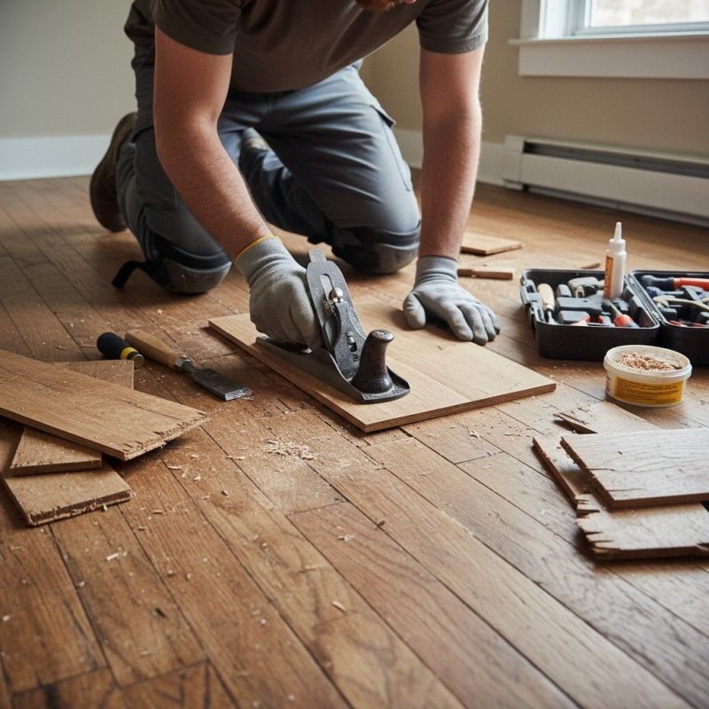 Floor Board Replacement in Englewood, CO