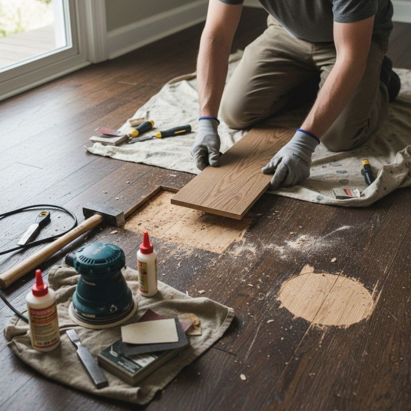 Floor Board Replacement in Jefferson County, CO