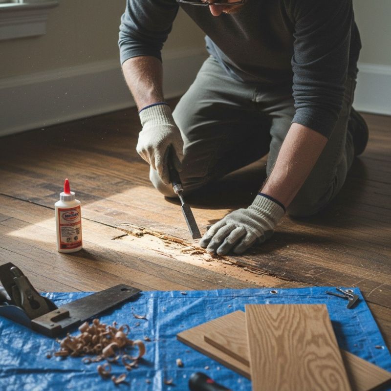 Floor Board Replacement in Parker, CO