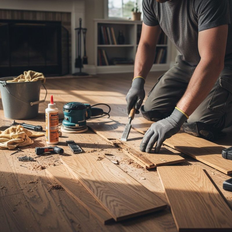 Floor Board Replacement in Sedalia, CO
