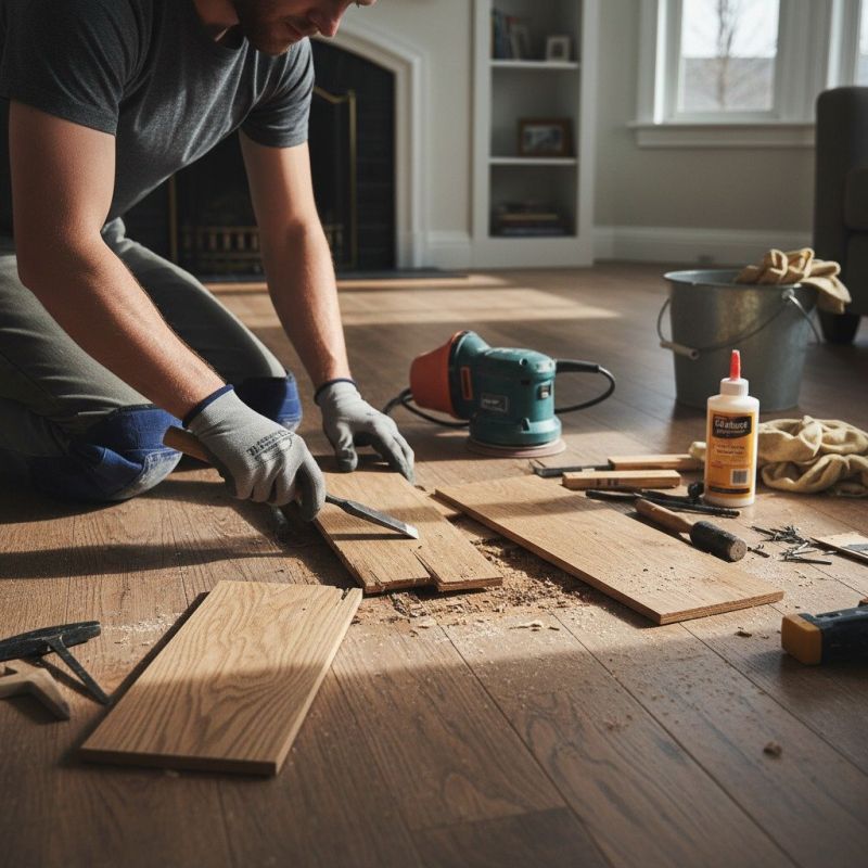 Floor Board Replacement in Westminster, CO