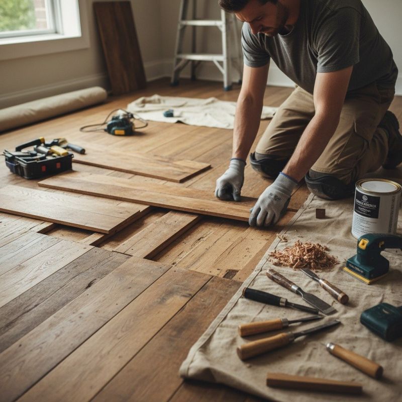 Floor Board Replacement in Westminster, CO