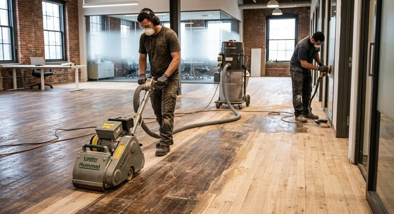 Floor Refinishing Service in Littleton, CO