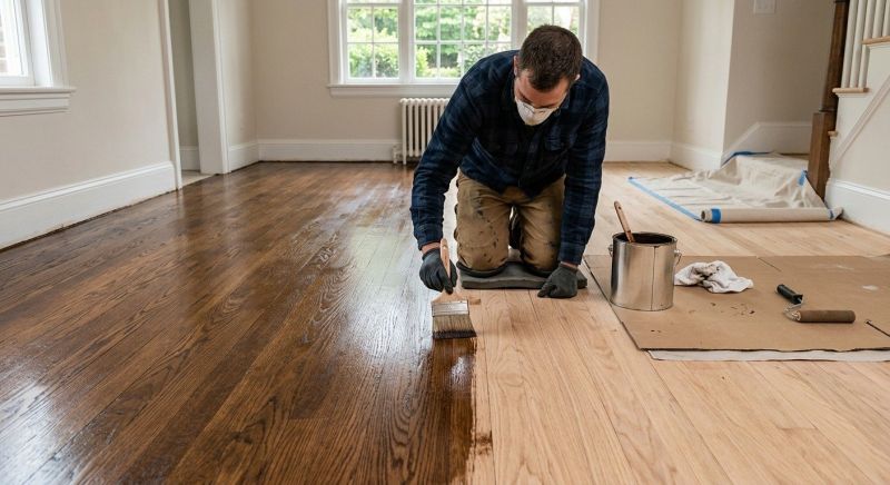 Floor Staining Service in Littleton, CO