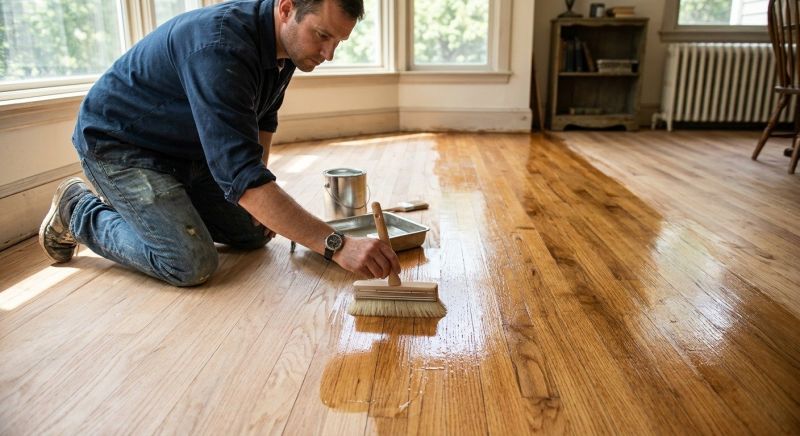 Floor Varnishing in Littleton, CO