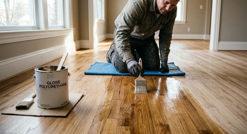 Floor Varnishing in Littleton, CO
