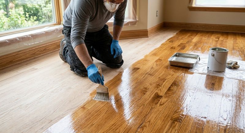 Floor Varnishing in Littleton, CO
