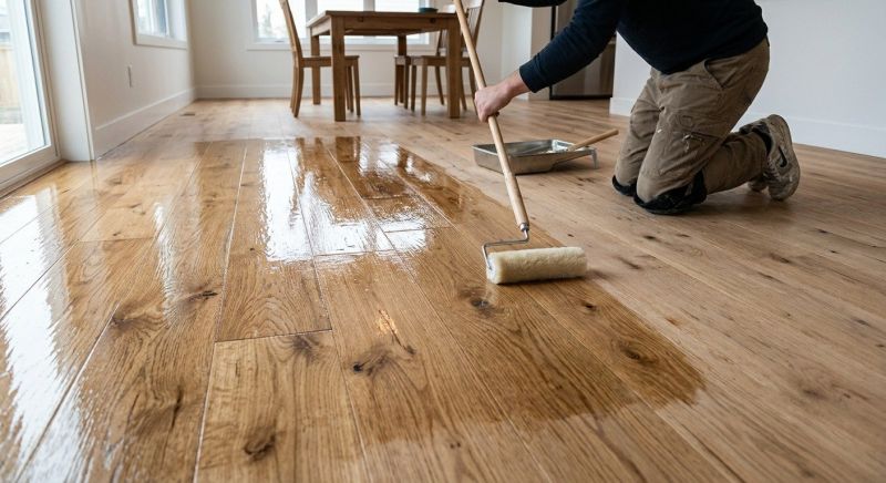 Floor Varnishing in Littleton, CO