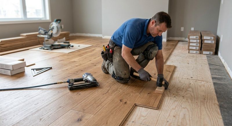 Hardwood Floor Installation in Arapahoe County, CO