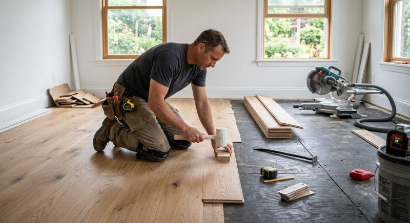 Hardwood Floor Installation in Arapahoe County, CO