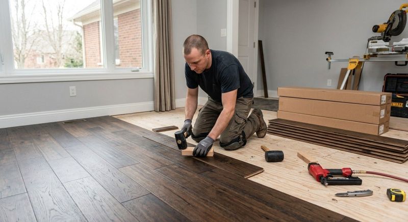 Hardwood Floor Installation in Arapahoe County, CO
