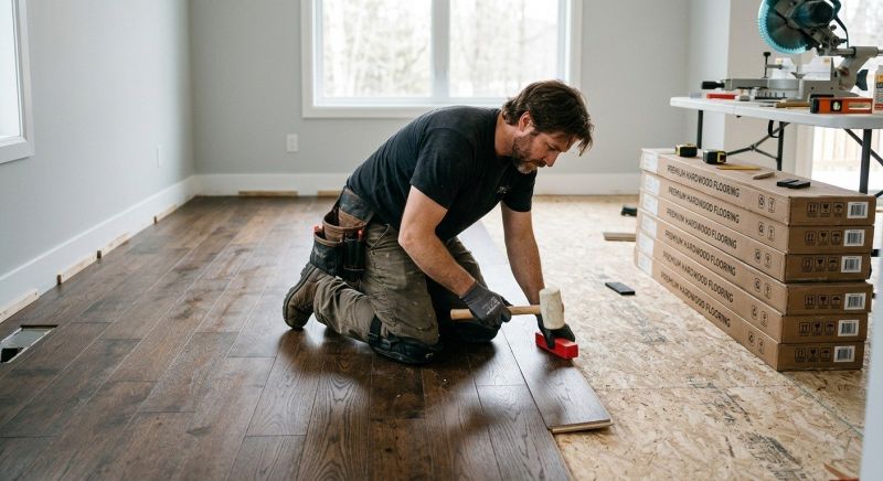 Hardwood Floor Installation in Commerce City, CO