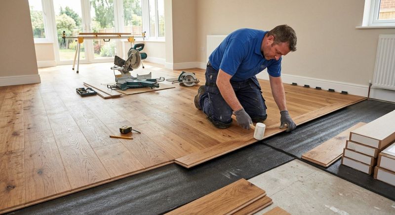 Hardwood Floor Installation in Denver, CO
