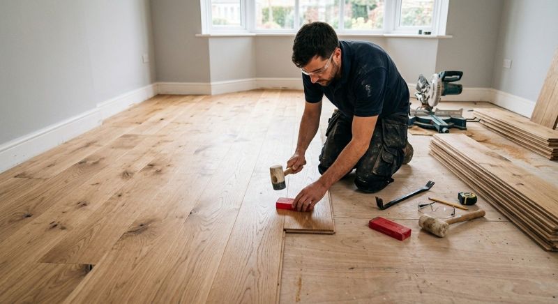 Hardwood Floor Installation in Indian Hills, CO