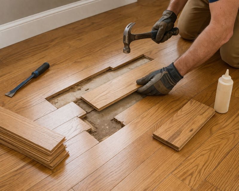 Hardwood Floor Repair in Adams County, CO