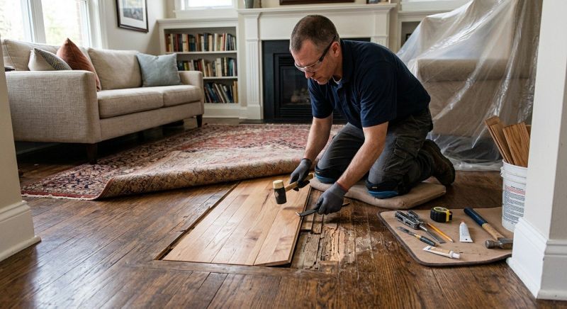 Hardwood Floor Repair in Arapahoe County, CO
