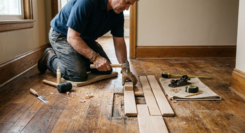 Hardwood Floor Repair in Conifer, CO
