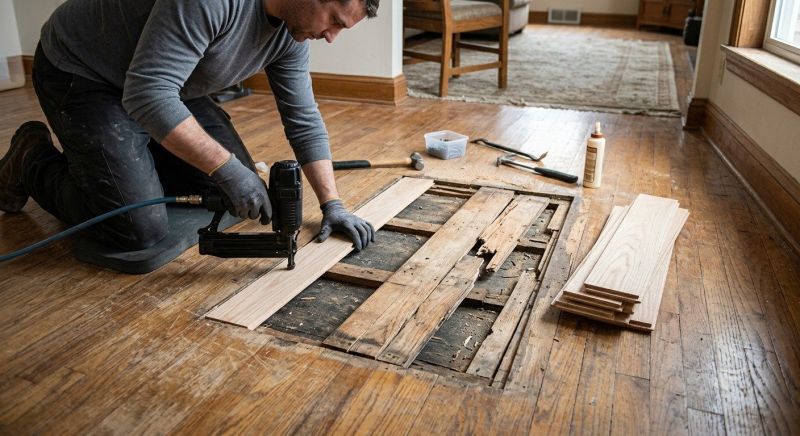 Hardwood Floor Repair in Denver County, CO