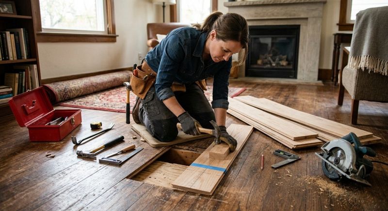 Hardwood Floor Repair in Douglas County, CO