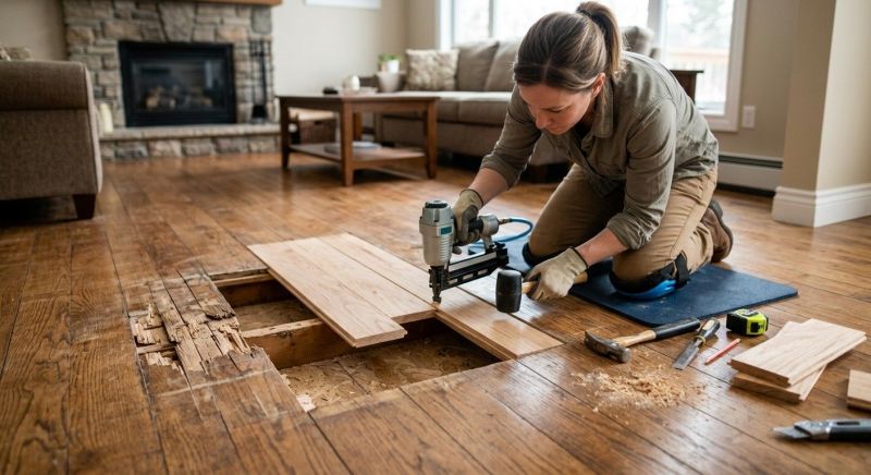 Hardwood Floor Repair in Indian Hills, CO