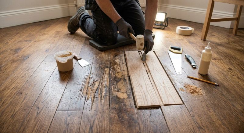 Hardwood Floor Repair in Larkspur, CO