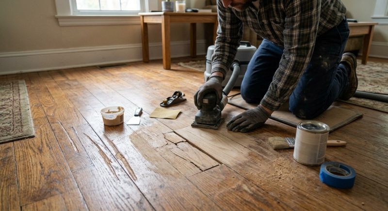 Hardwood Floor Repair in Westminster, CO