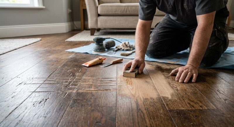 Hardwood Floor Repair in Westminster, CO