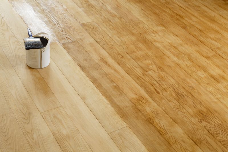 Hardwood Floor Staining in Evergreen, CO