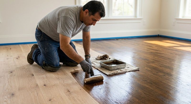 Hardwood Floor Staining in Jefferson County, CO