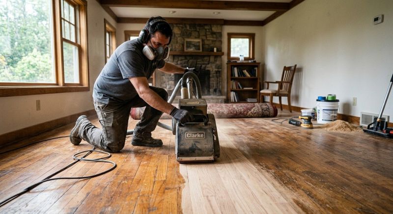 Hardwood Refinishing in Denver, CO