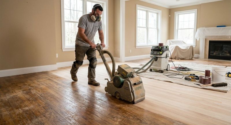 Hardwood Refinishing in Golden, CO