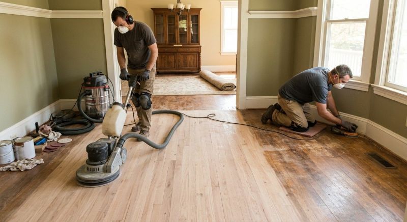 Hardwood Refinishing in Littleton, CO