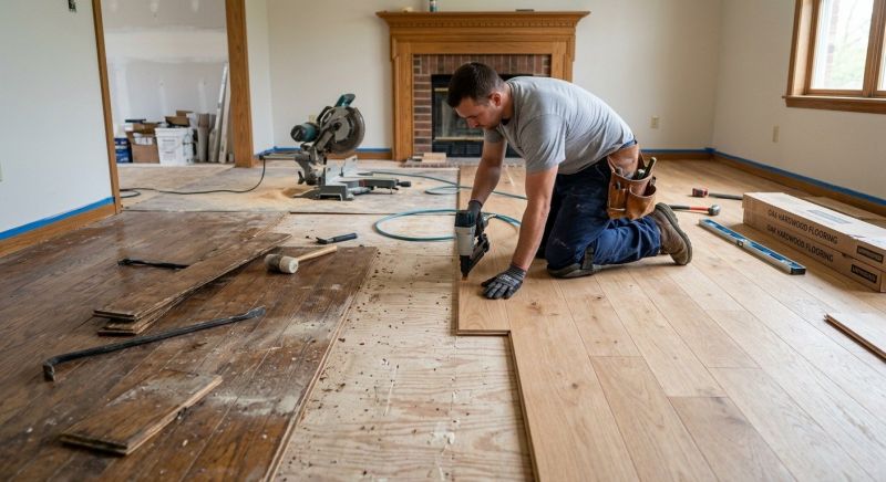 Hardwood Replacement in Arvada, CO