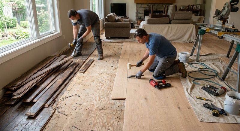 Hardwood Replacement in Sedalia, CO