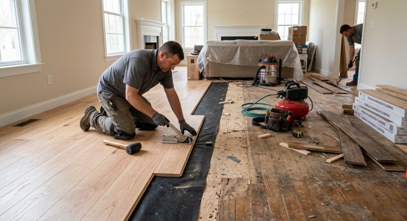 Hardwood Replacement in Westminster, CO