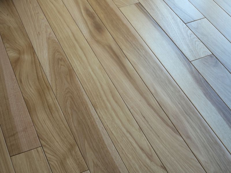 Hickory Floor Installation in Littleton, CO