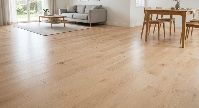 Maple Flooring Installation in Aurora, CO