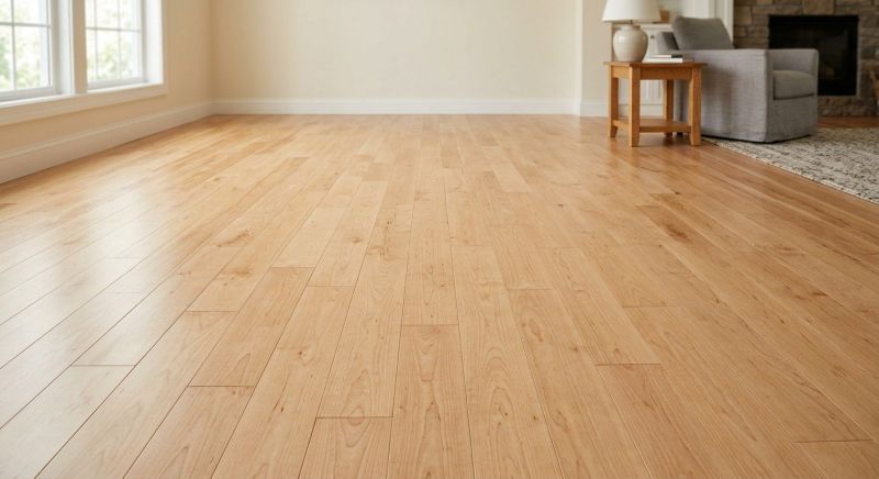 Maple Flooring Installation in Elbert County, CO