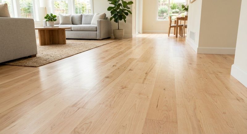 Maple Flooring Installation in Evergreen, CO
