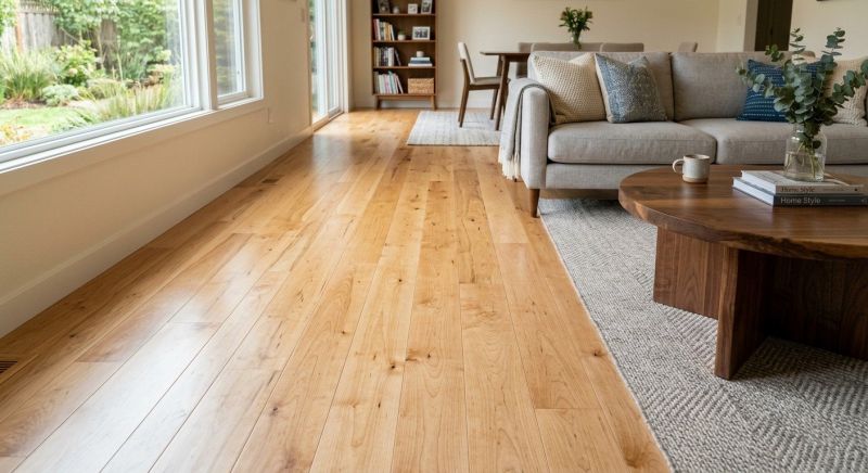 Maple Flooring Installation in Sedalia, CO