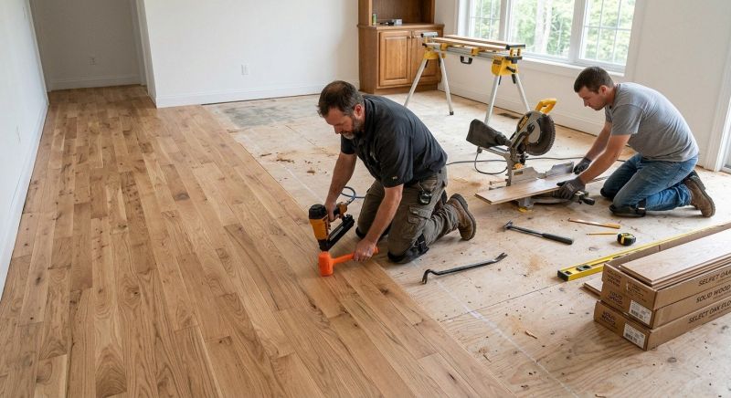 Oak Floor Installation in Indian Hills, CO