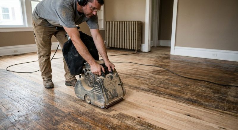 Oak Floor Refinishing in Littleton, CO