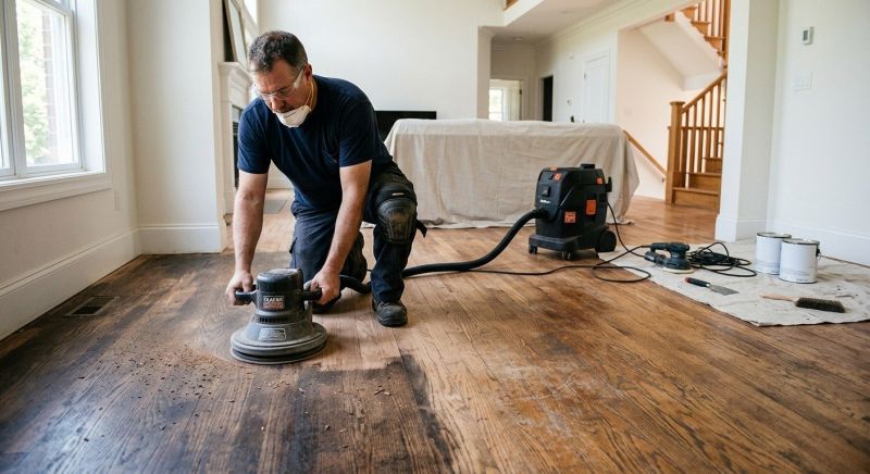 Oak Floor Refinishing in Littleton, CO