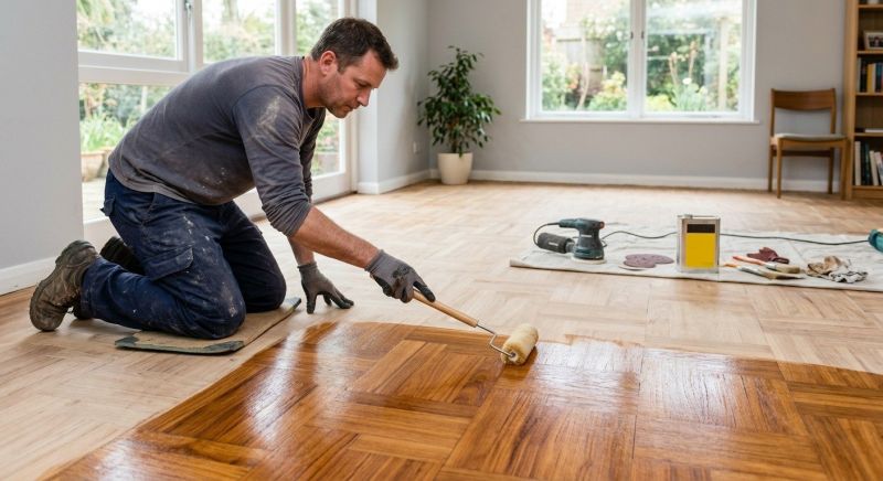 Oak Floor Refinishing in Littleton, CO