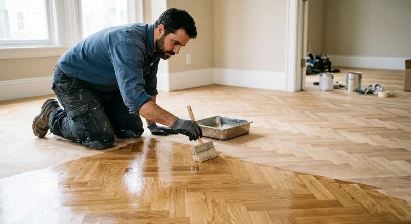 Parquet Floor Refinishing in Littleton, CO