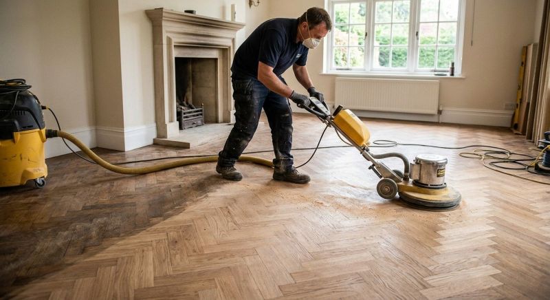 Parquet Floor Refinishing in Littleton, CO