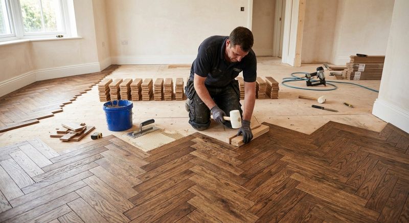Parquet Flooring Installation in Littleton, CO