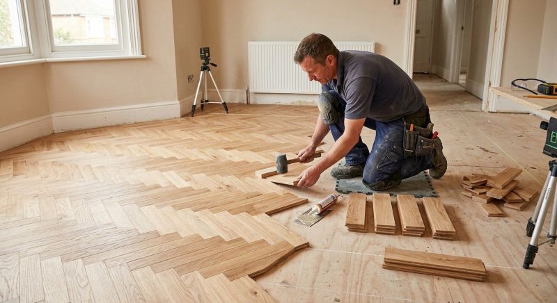 Parquet Flooring Installation in Littleton, CO